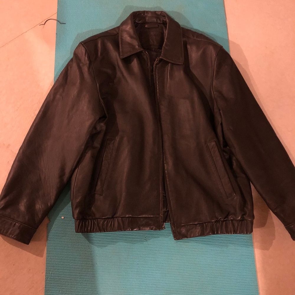 Brandini 100% Leather Men's Jacket